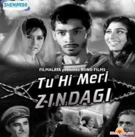 Poster of Tu Hi Meri Zindagi (1965)